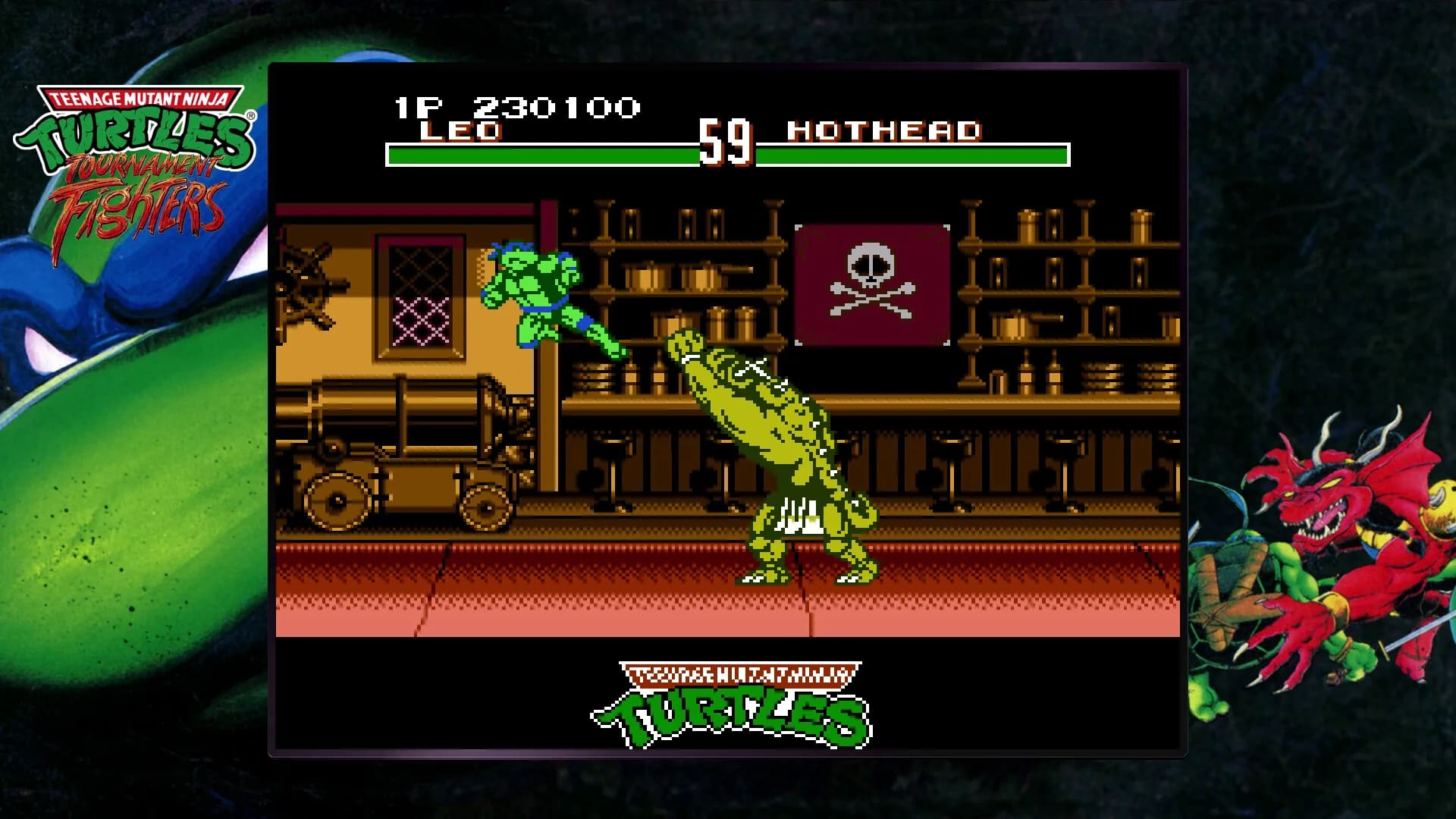 Teenage Mutant Ninja Turtles: The Cowabunga Collection görsel 12