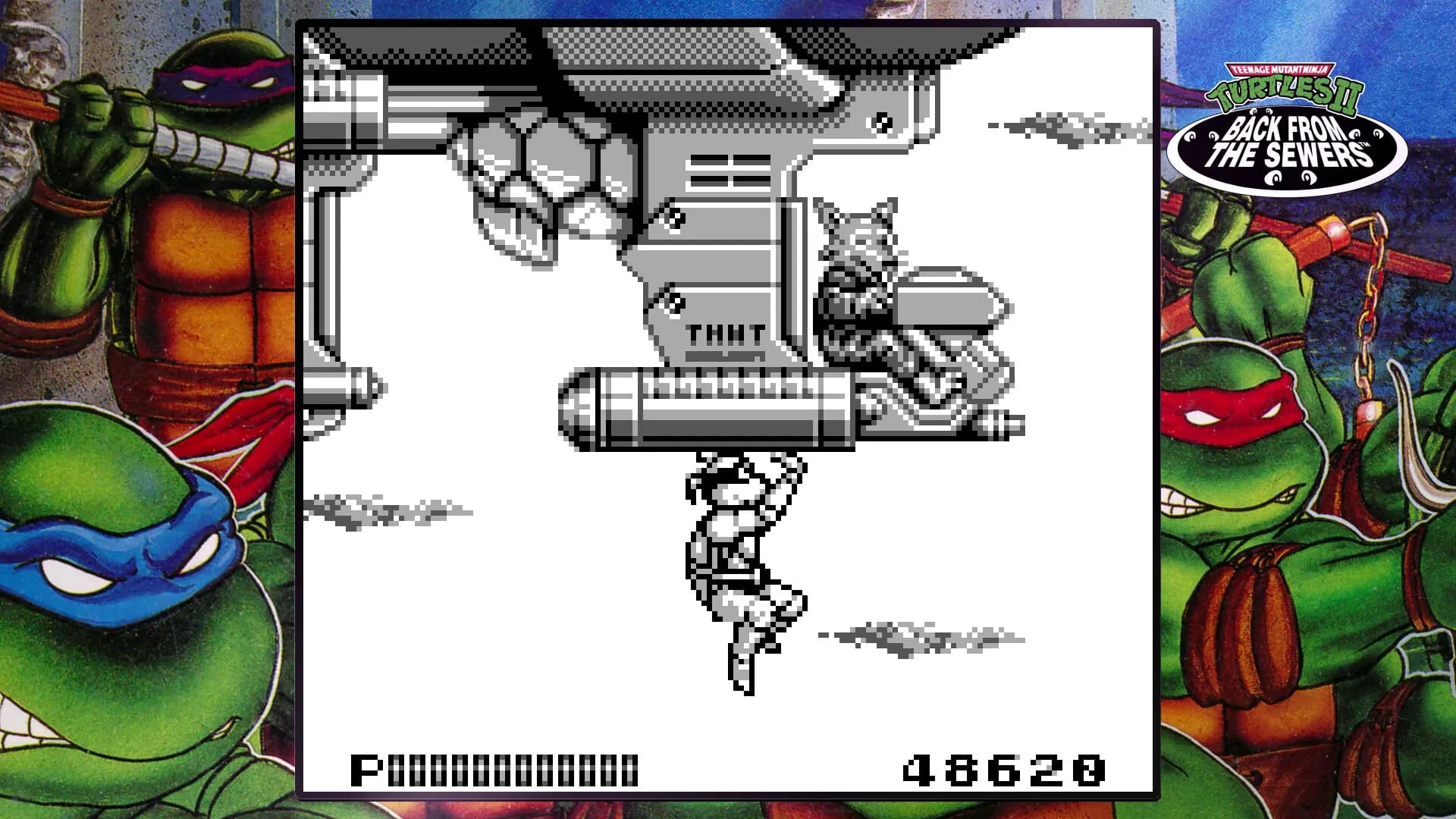 Teenage Mutant Ninja Turtles: The Cowabunga Collection görsel 13