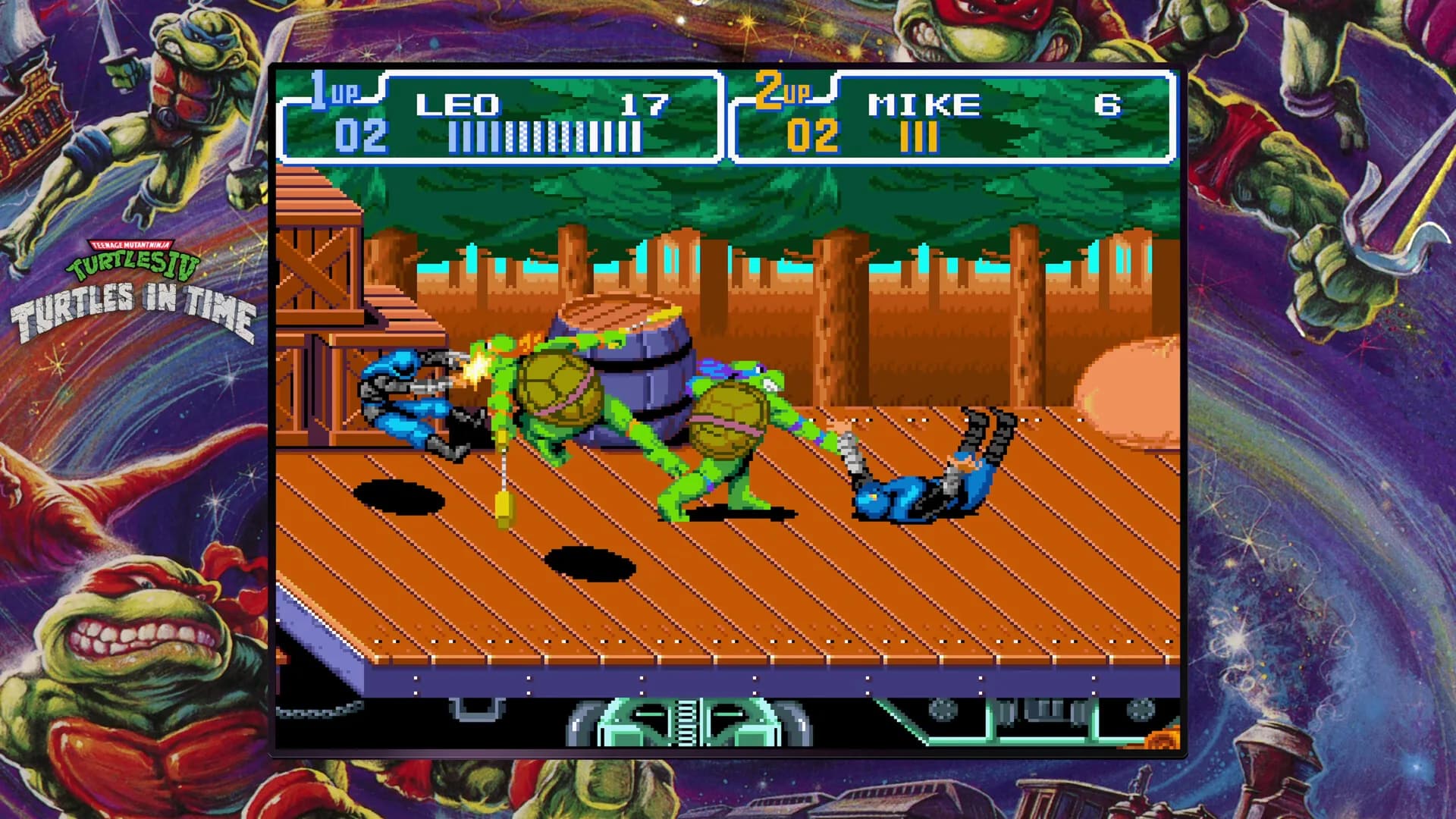 Teenage Mutant Ninja Turtles: The Cowabunga Collection görsel 4