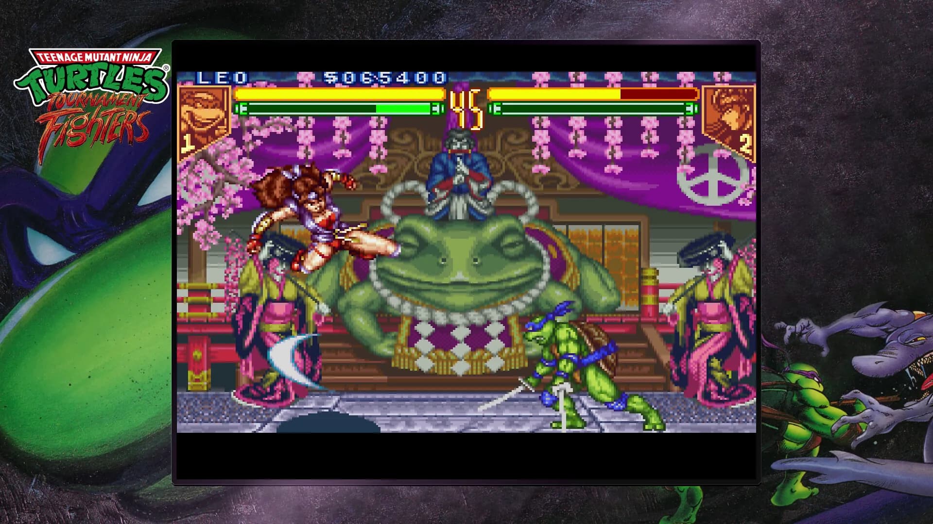 Teenage Mutant Ninja Turtles: The Cowabunga Collection görsel 5