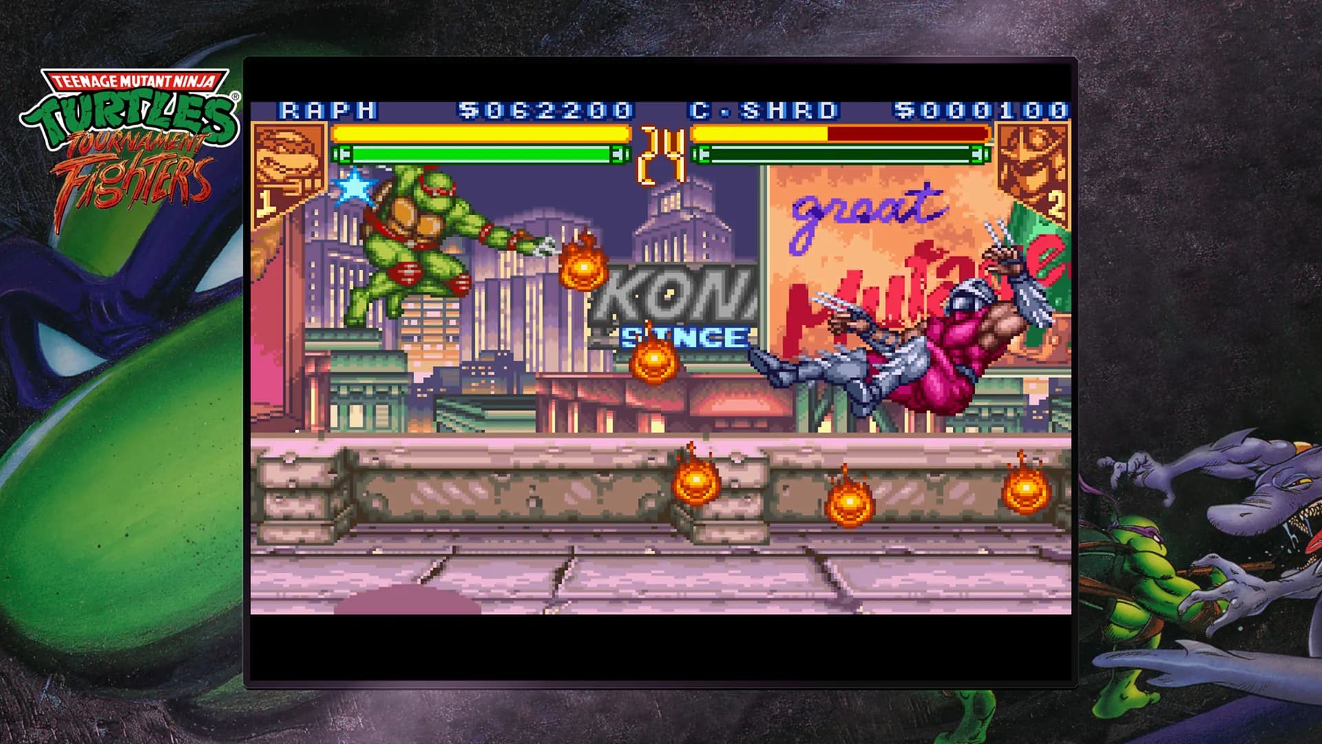 Teenage Mutant Ninja Turtles: The Cowabunga Collection görsel 6