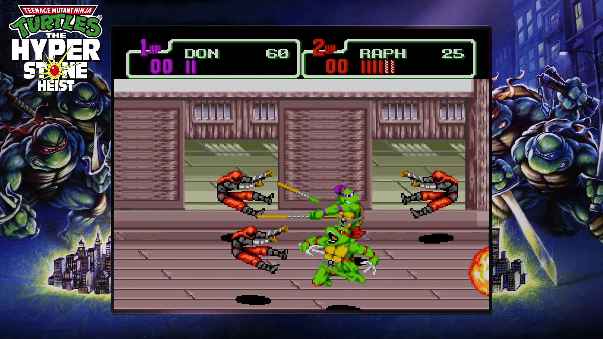 Teenage Mutant Ninja Turtles: The Cowabunga Collection görsel 7