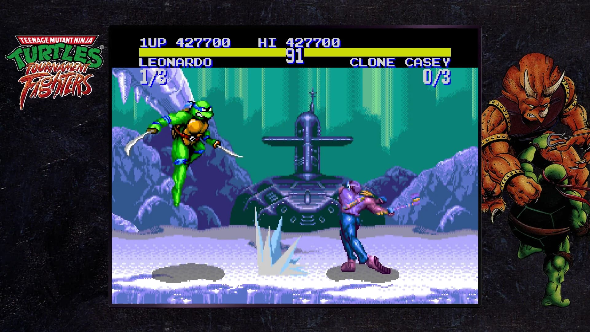 Teenage Mutant Ninja Turtles: The Cowabunga Collection görsel 8