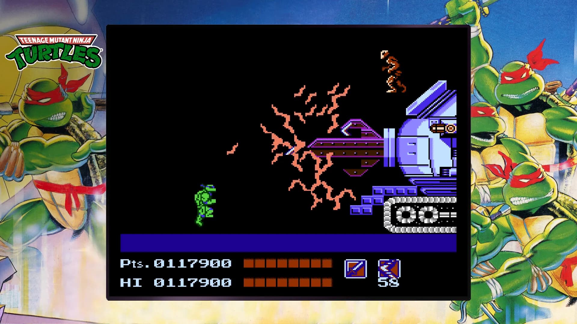 Teenage Mutant Ninja Turtles: The Cowabunga Collection görsel 9