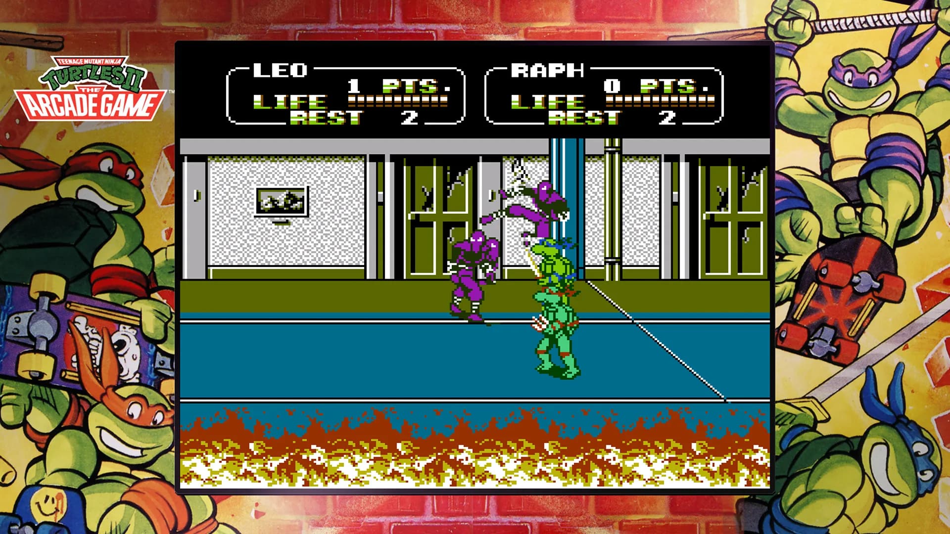 Teenage Mutant Ninja Turtles: The Cowabunga Collection görsel 10