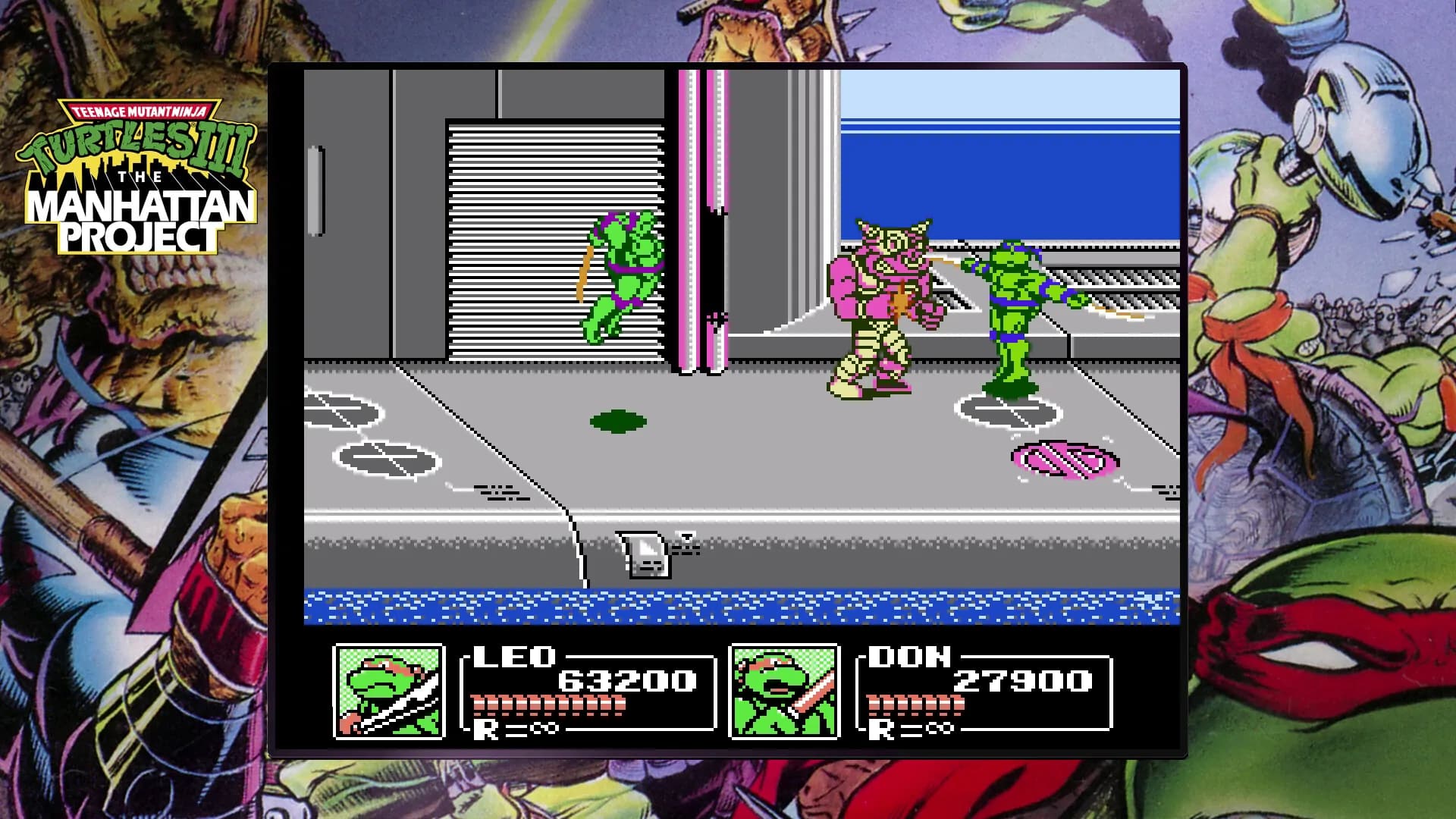 Teenage Mutant Ninja Turtles: The Cowabunga Collection görsel 11