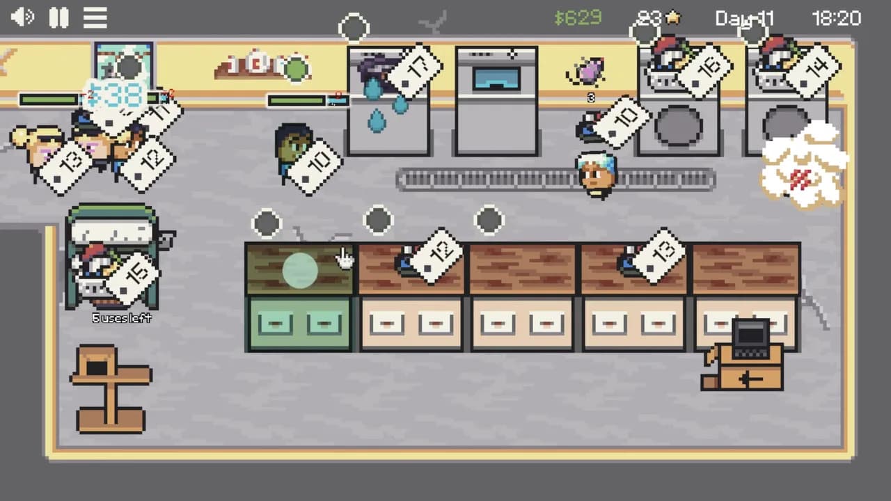 Laundry Simulator görsel 2