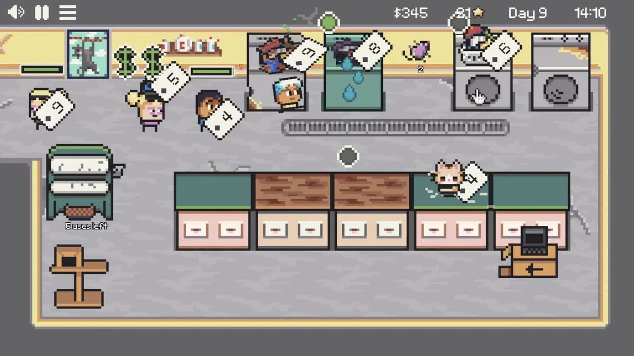 Laundry Simulator görsel 6