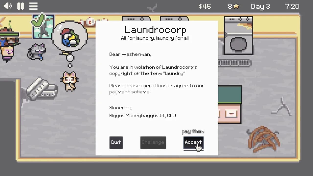 Laundry Simulator görsel 7