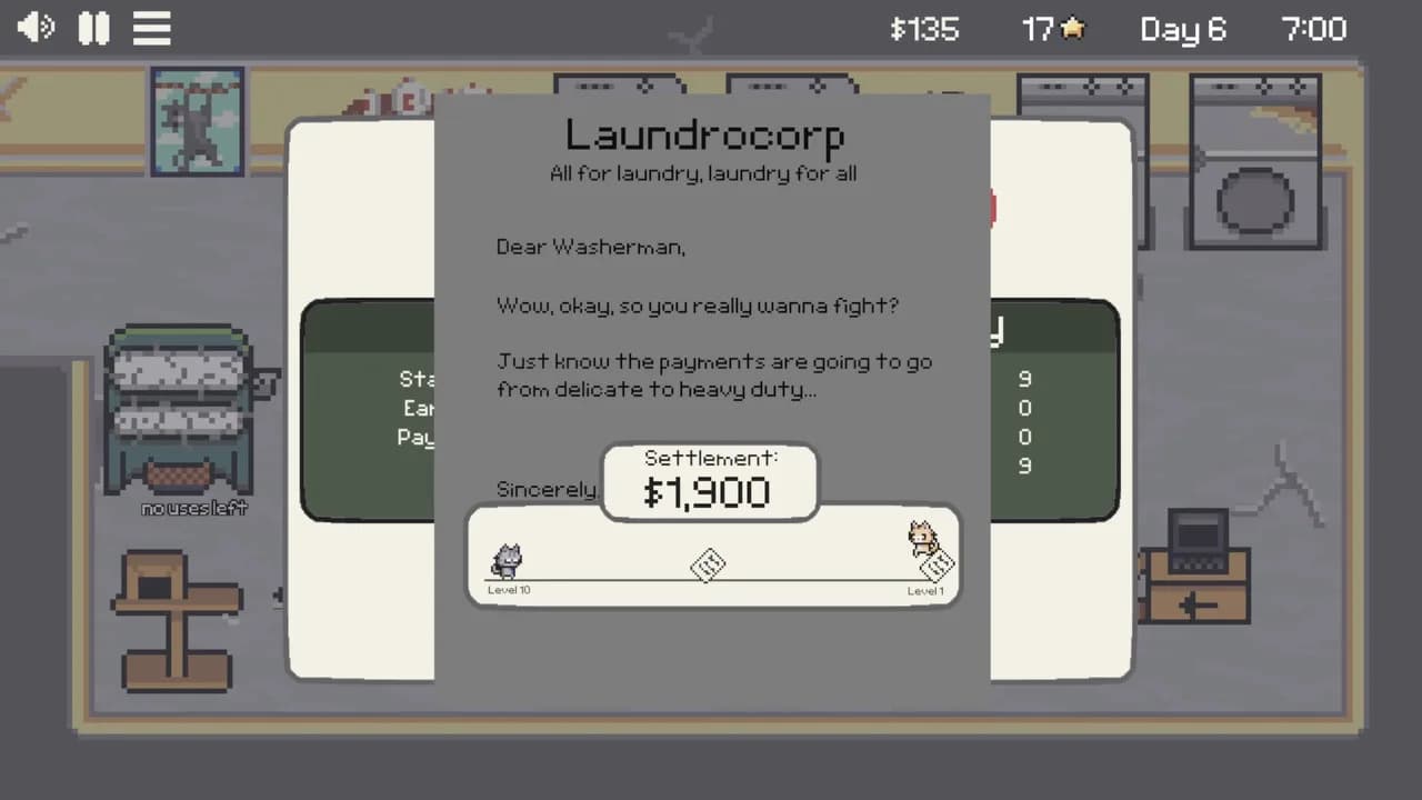 Laundry Simulator görsel 8