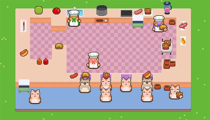 Animal Diner görsel 2