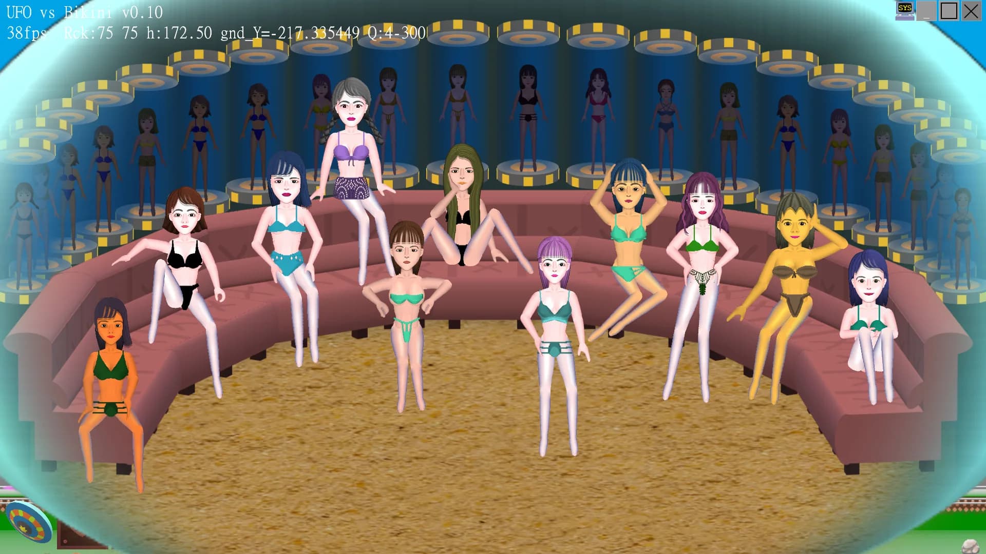 UFO vs Bikini görsel 5