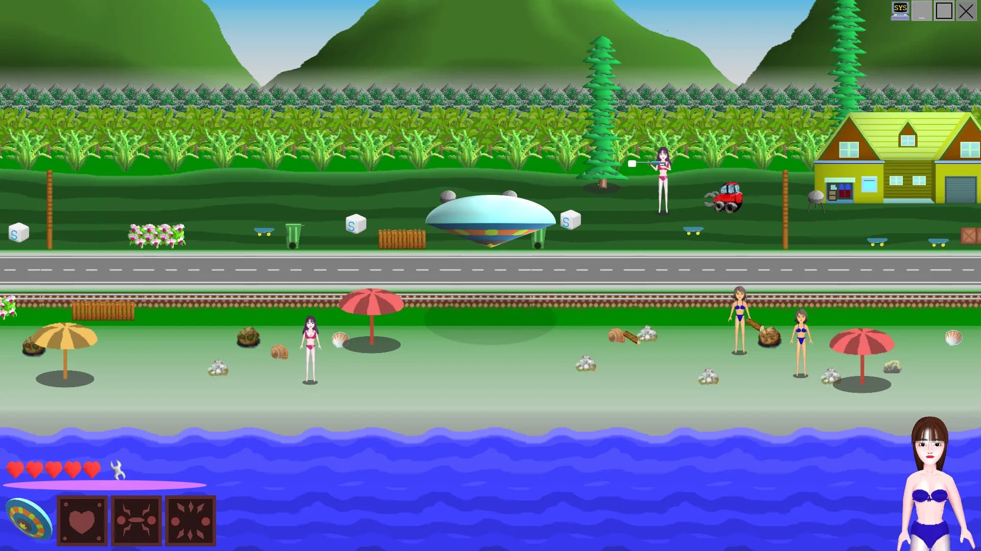 UFO vs Bikini görsel 6