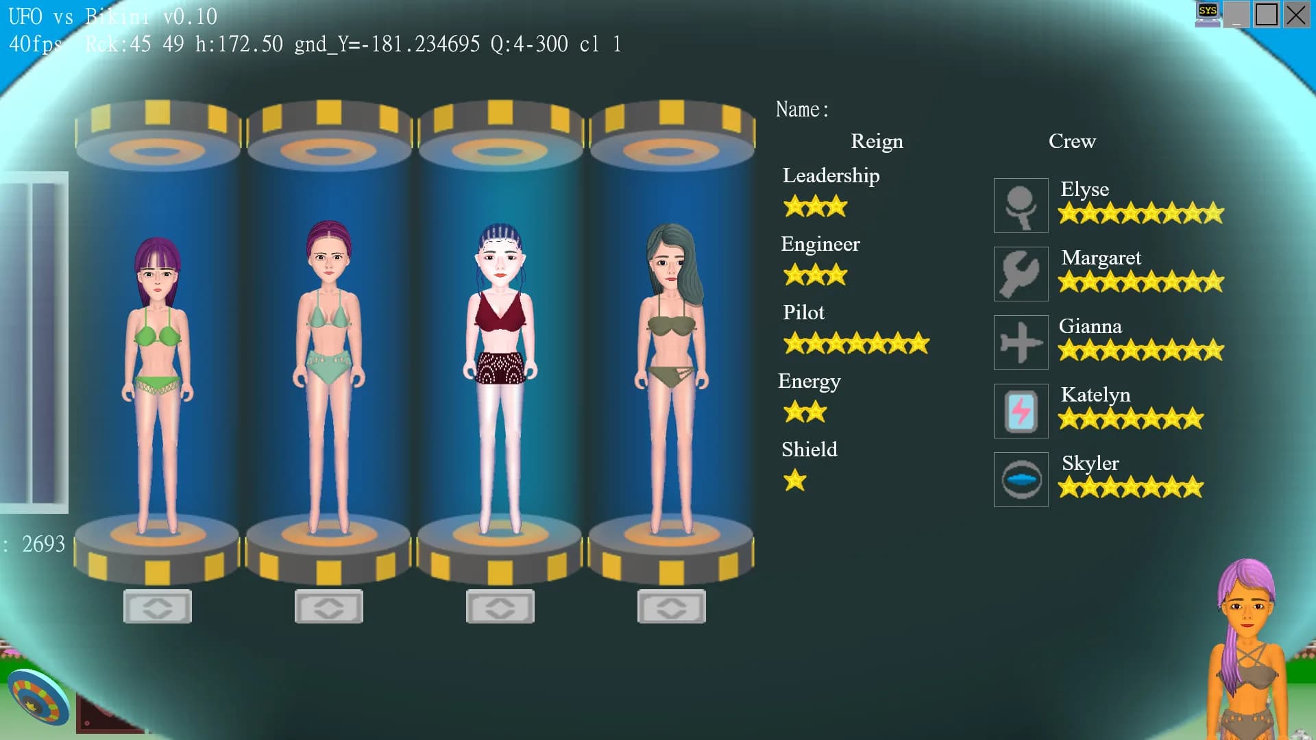 UFO vs Bikini görsel 7