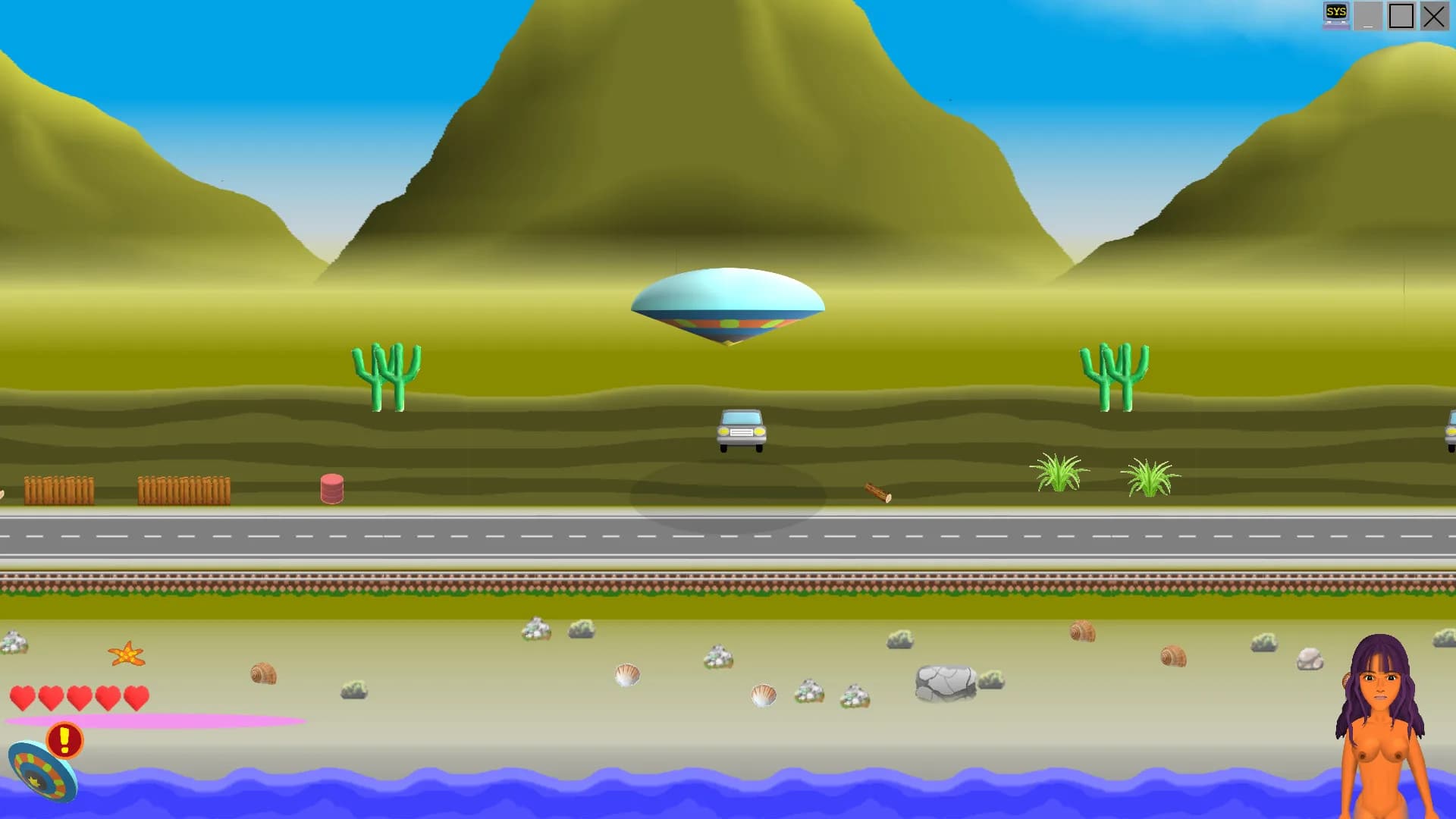 UFO vs Bikini görsel 8