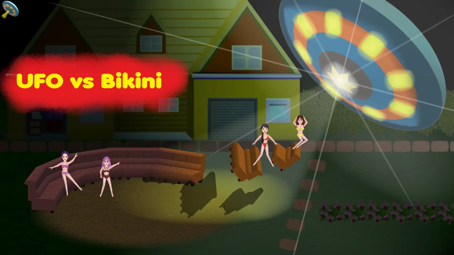 UFO vs Bikini görsel 10