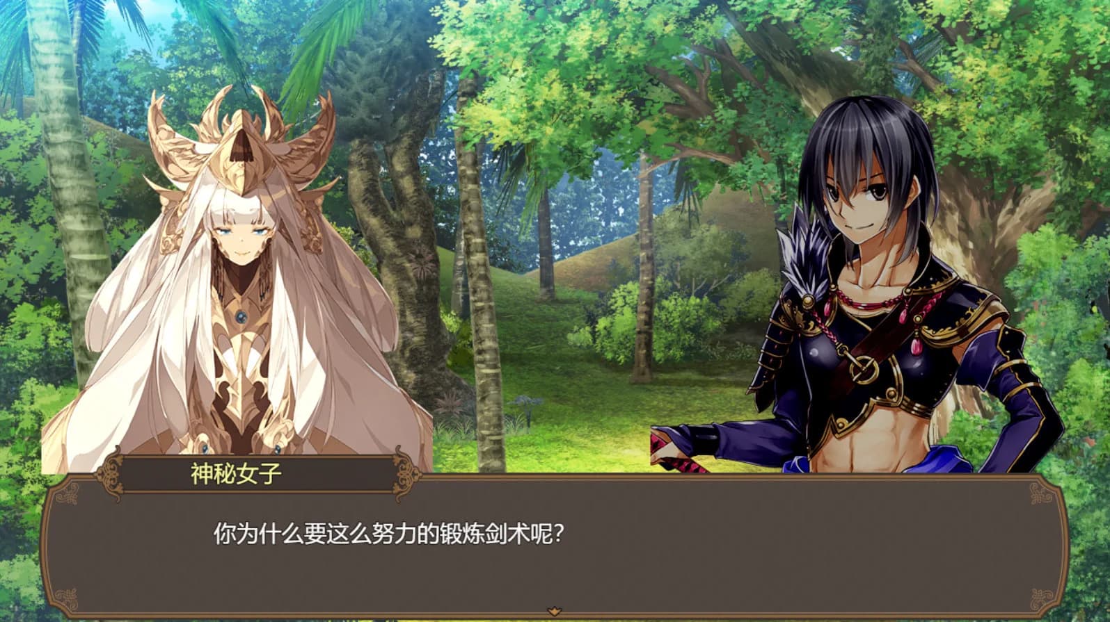 无双剑士的后宫生活！ görsel 5