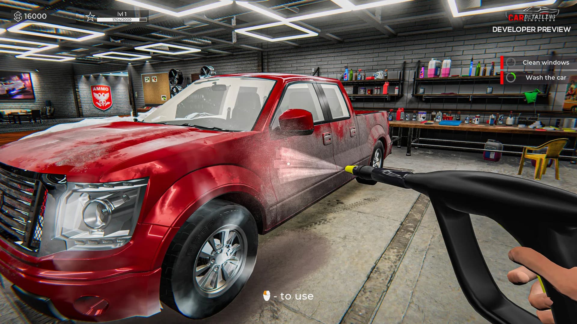 Car Detailing Simulator: Prologue görsel 2