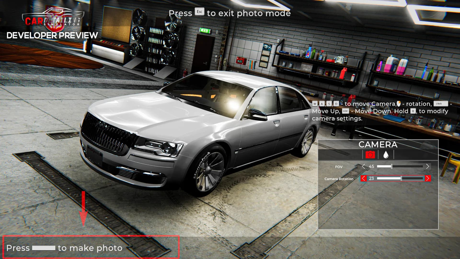 Car Detailing Simulator: Prologue görsel 4