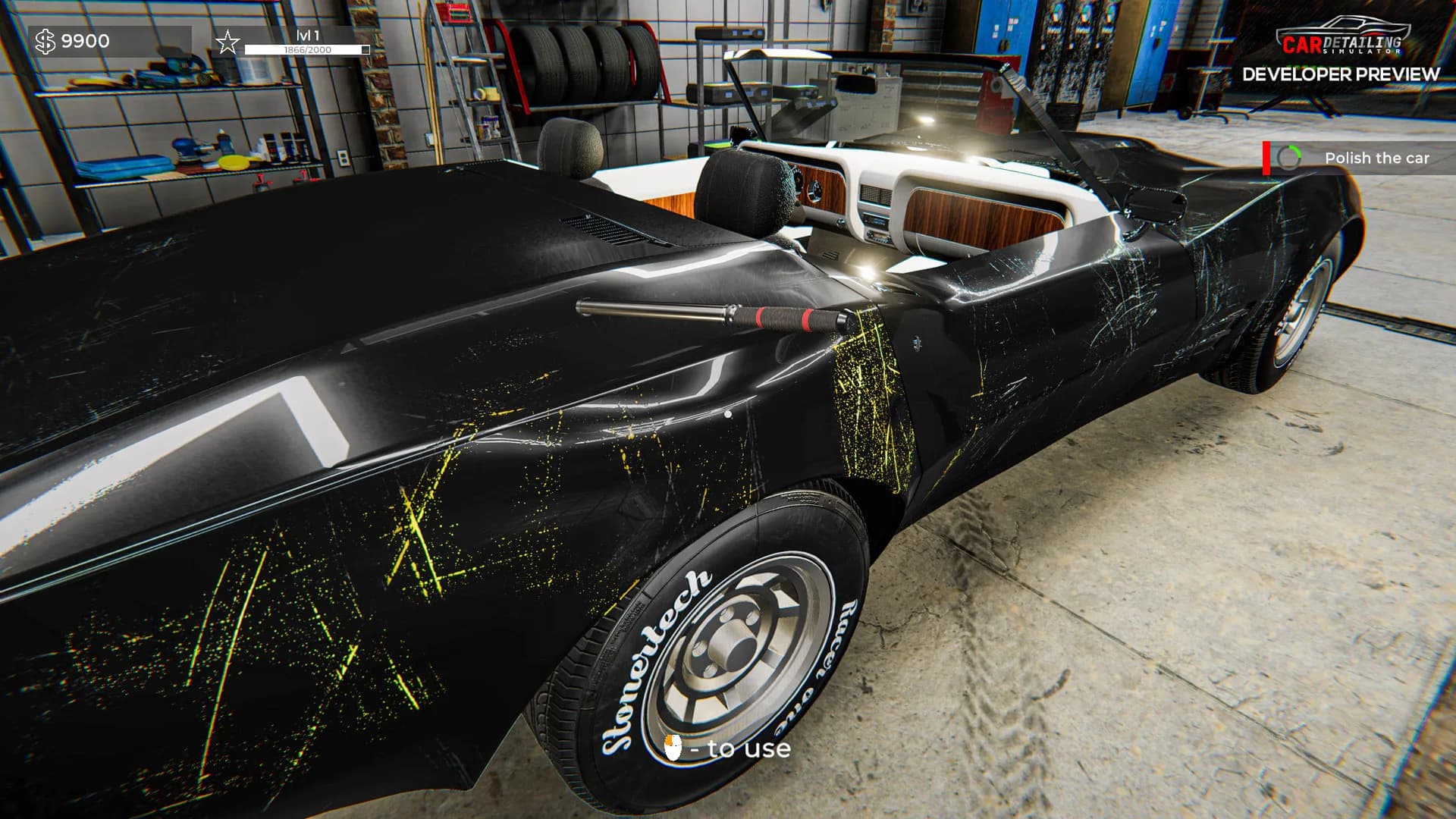 Car Detailing Simulator: Prologue görsel 6