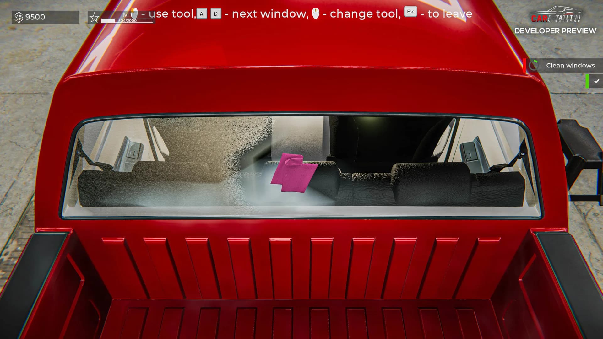 Car Detailing Simulator: Prologue görsel 9