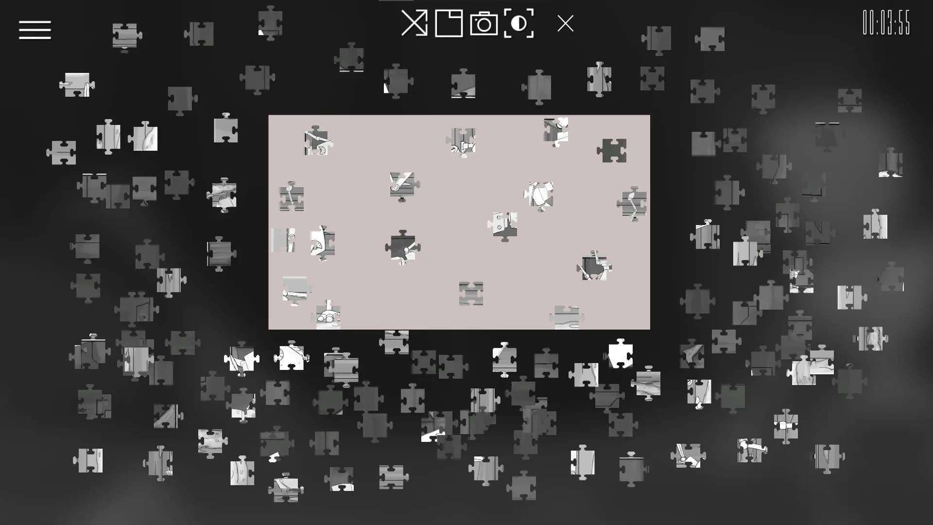 The Lost Robot - Jigsaw Puzzle Stories görsel 2