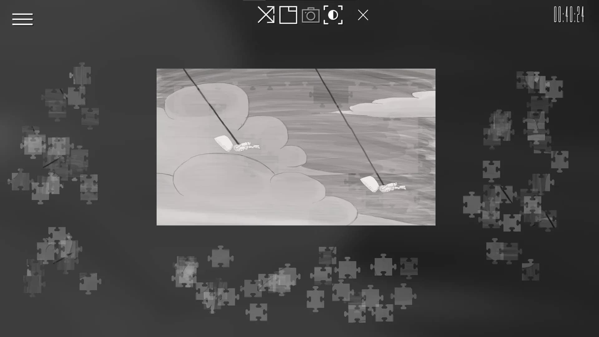 The Lost Robot - Jigsaw Puzzle Stories görsel 4