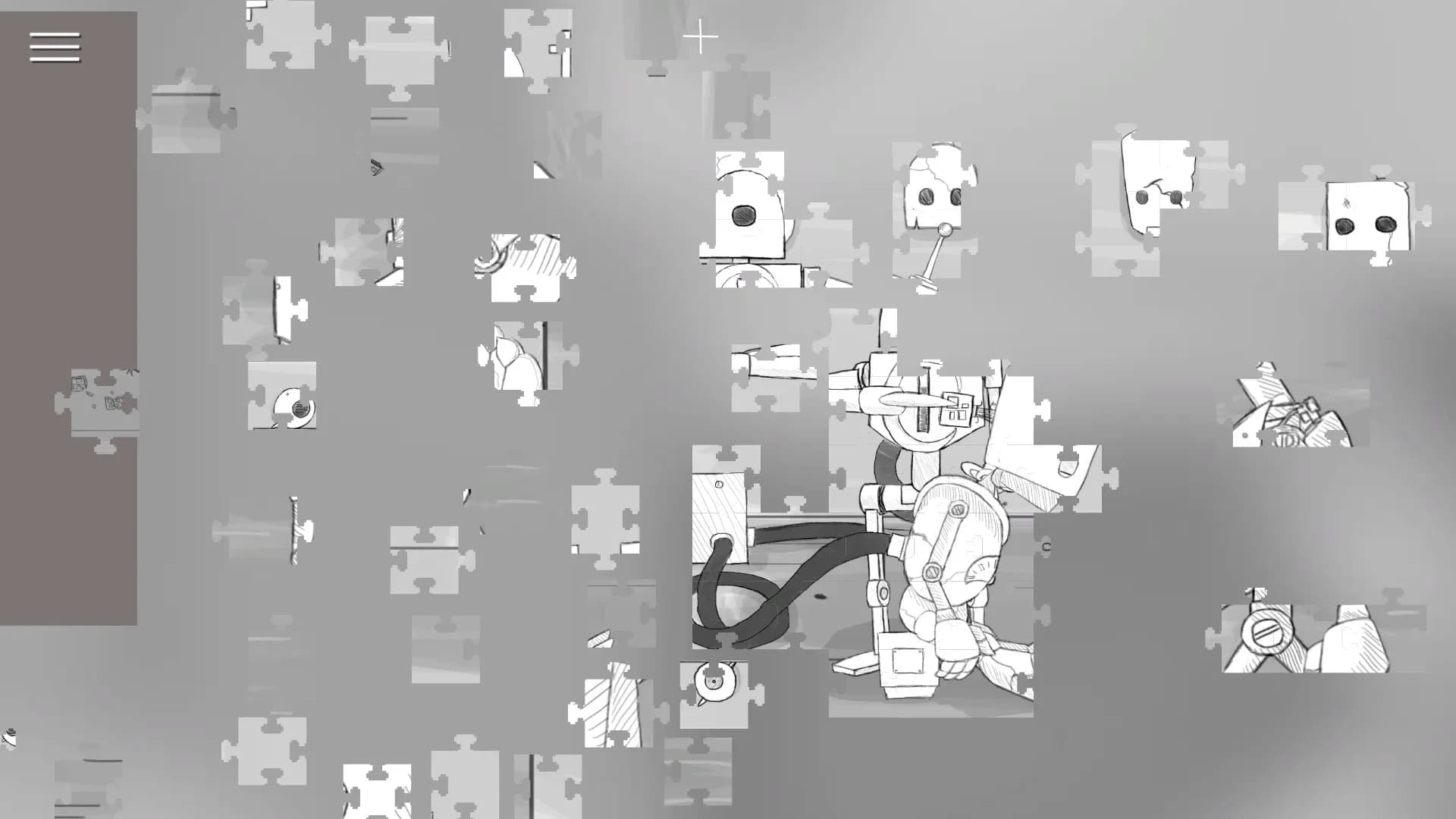 The Lost Robot - Jigsaw Puzzle Stories görsel 5