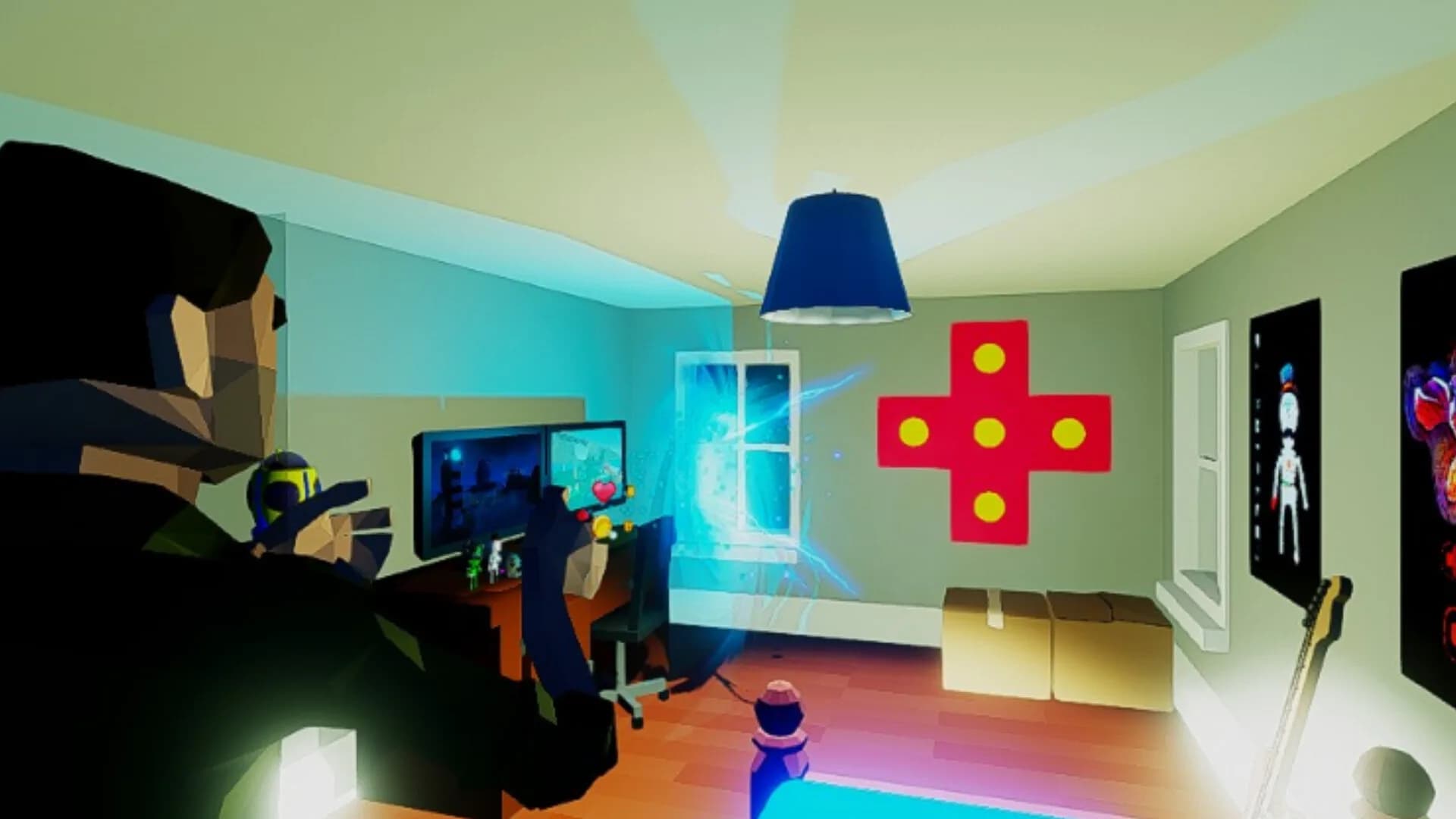The Journey into the Virtual Void görsel 2