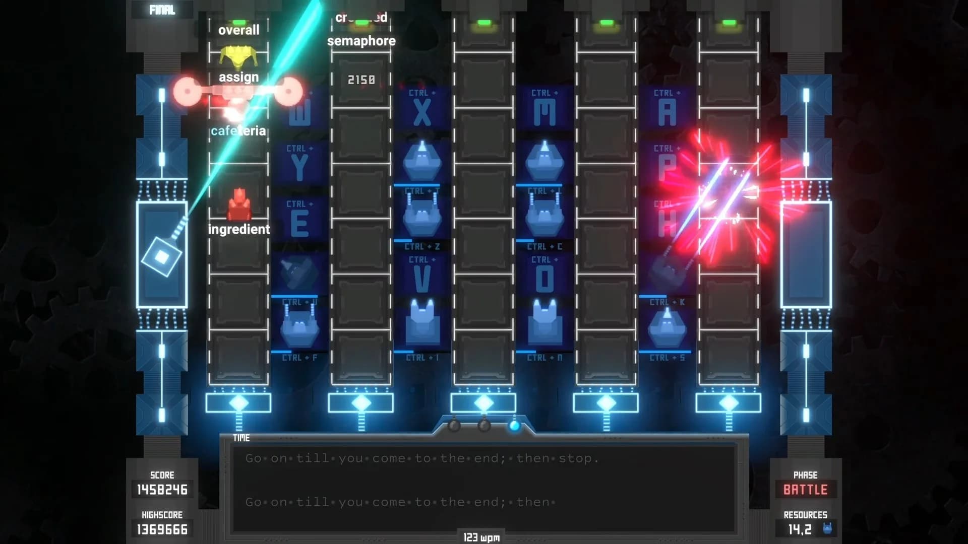 Tyfortress: Tactical Typing görsel 2