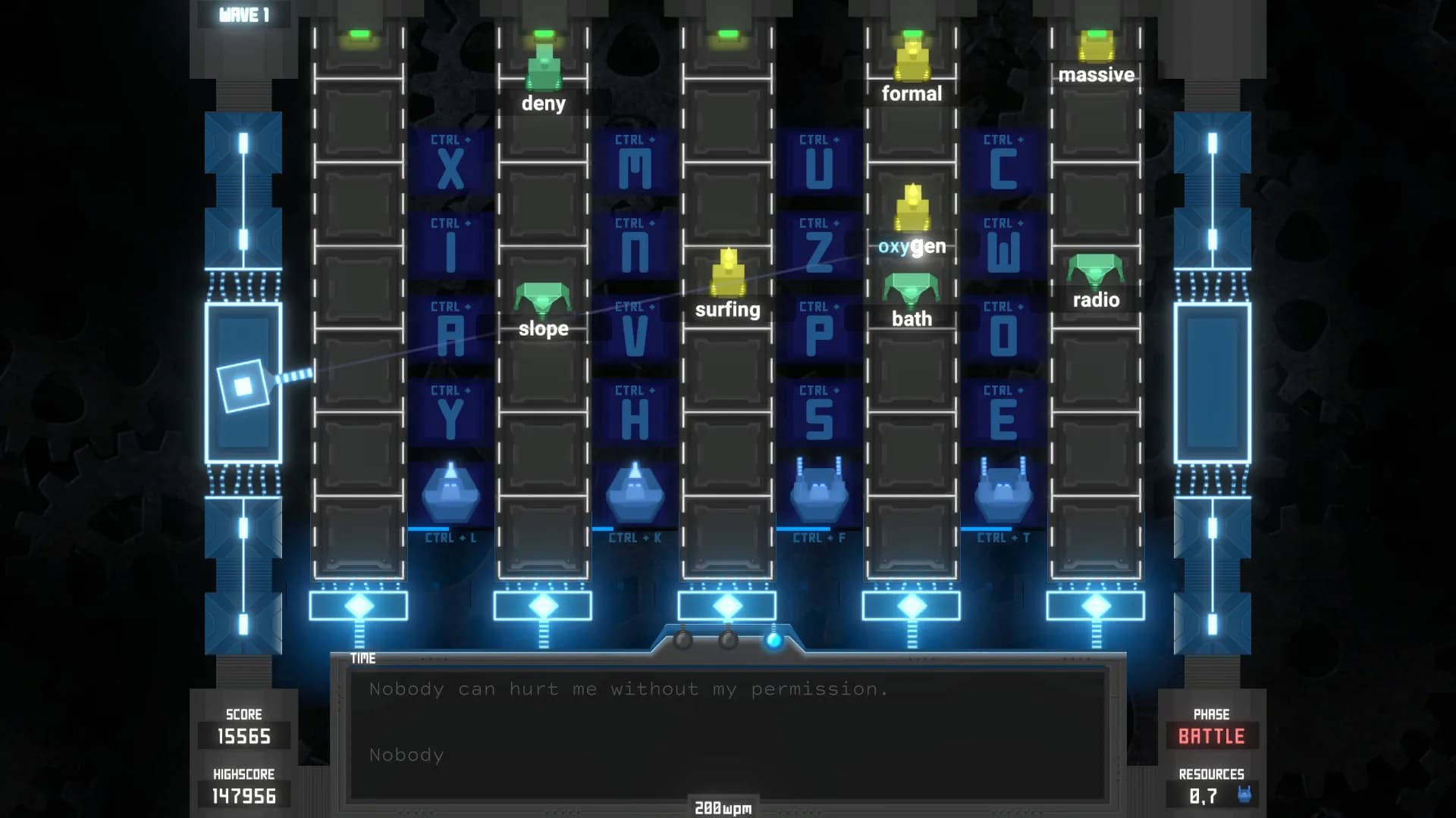 Tyfortress: Tactical Typing görsel 4