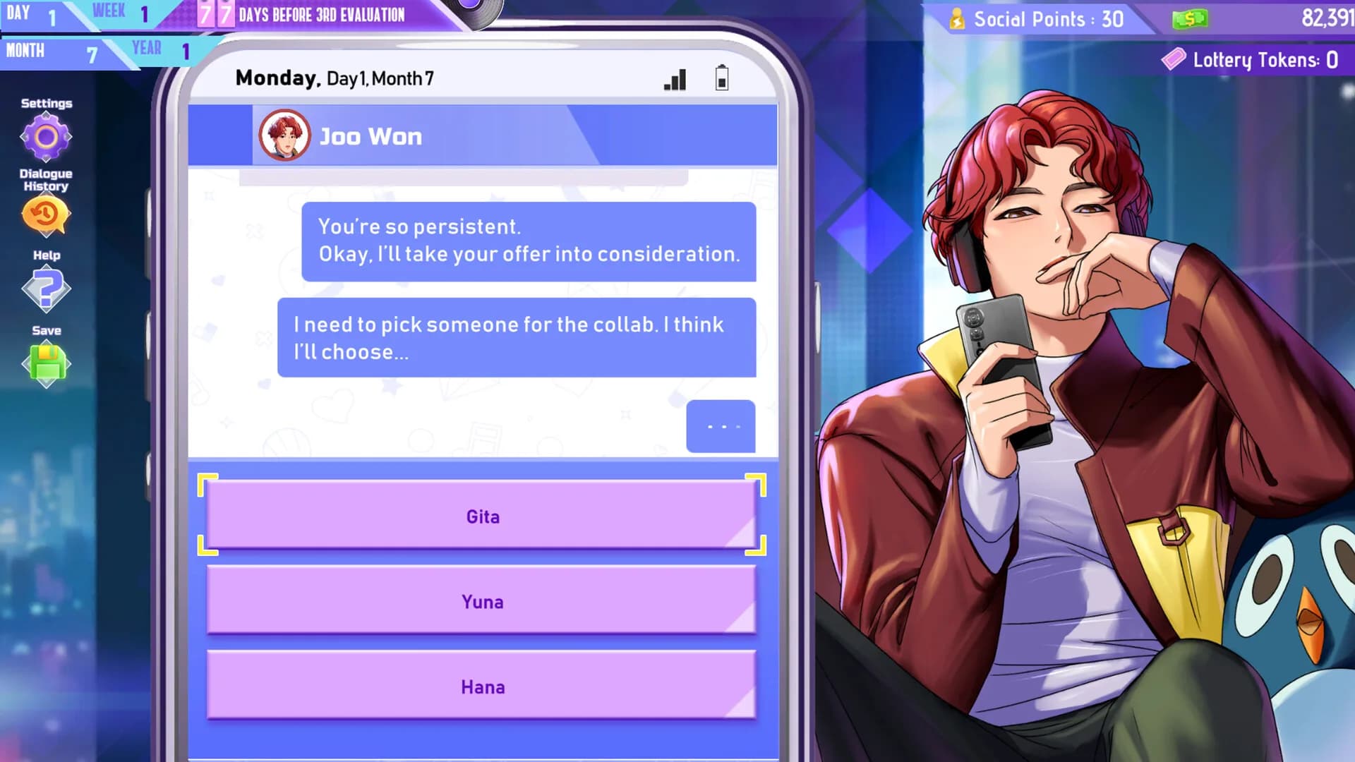 K-pop Idol Stories: Road to Debut görsel 12