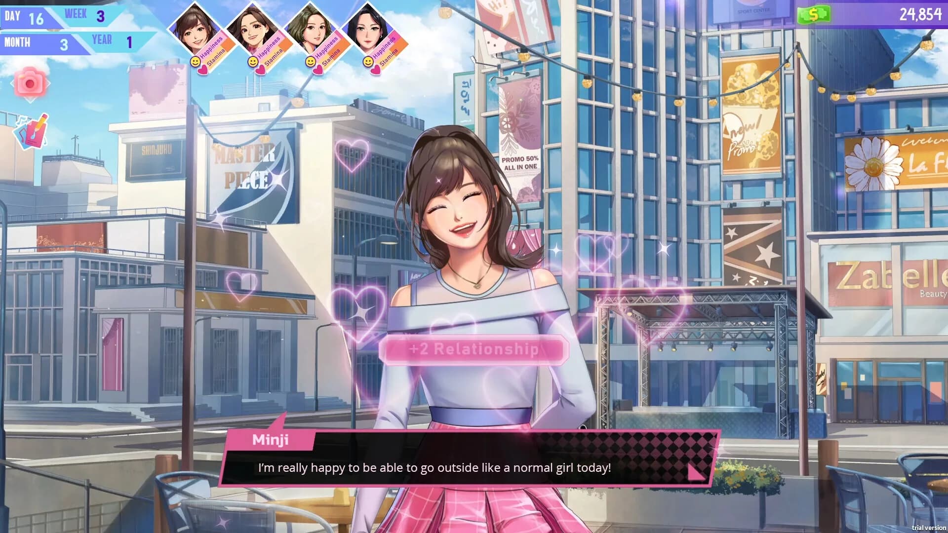 K-pop Idol Stories: Road to Debut görsel 13