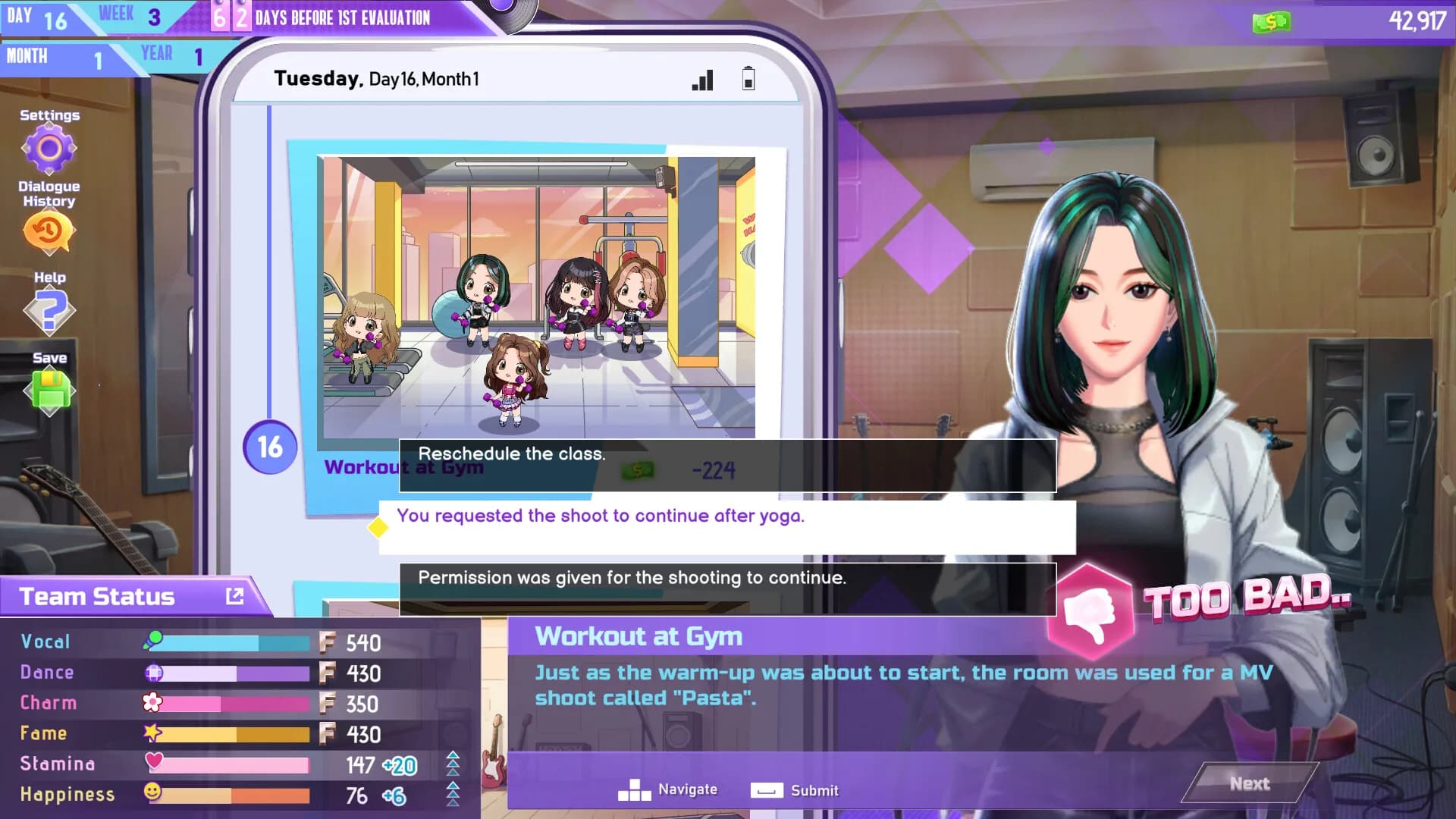 K-pop Idol Stories: Road to Debut görsel 4