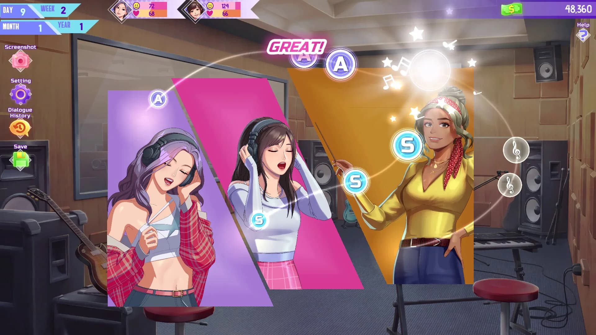 K-pop Idol Stories: Road to Debut görsel 6