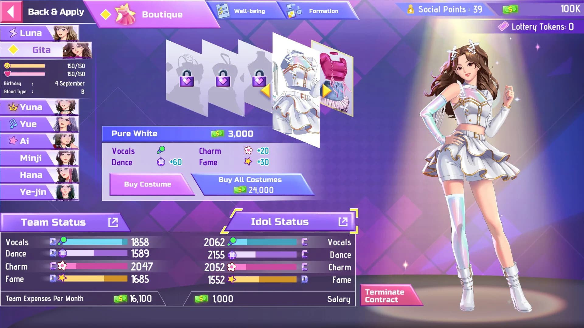 K-pop Idol Stories: Road to Debut görsel 8