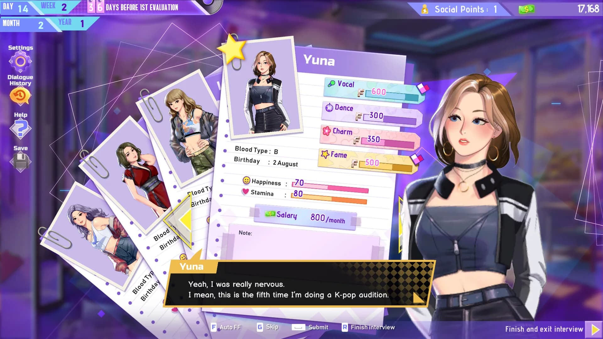 K-pop Idol Stories: Road to Debut görsel 9