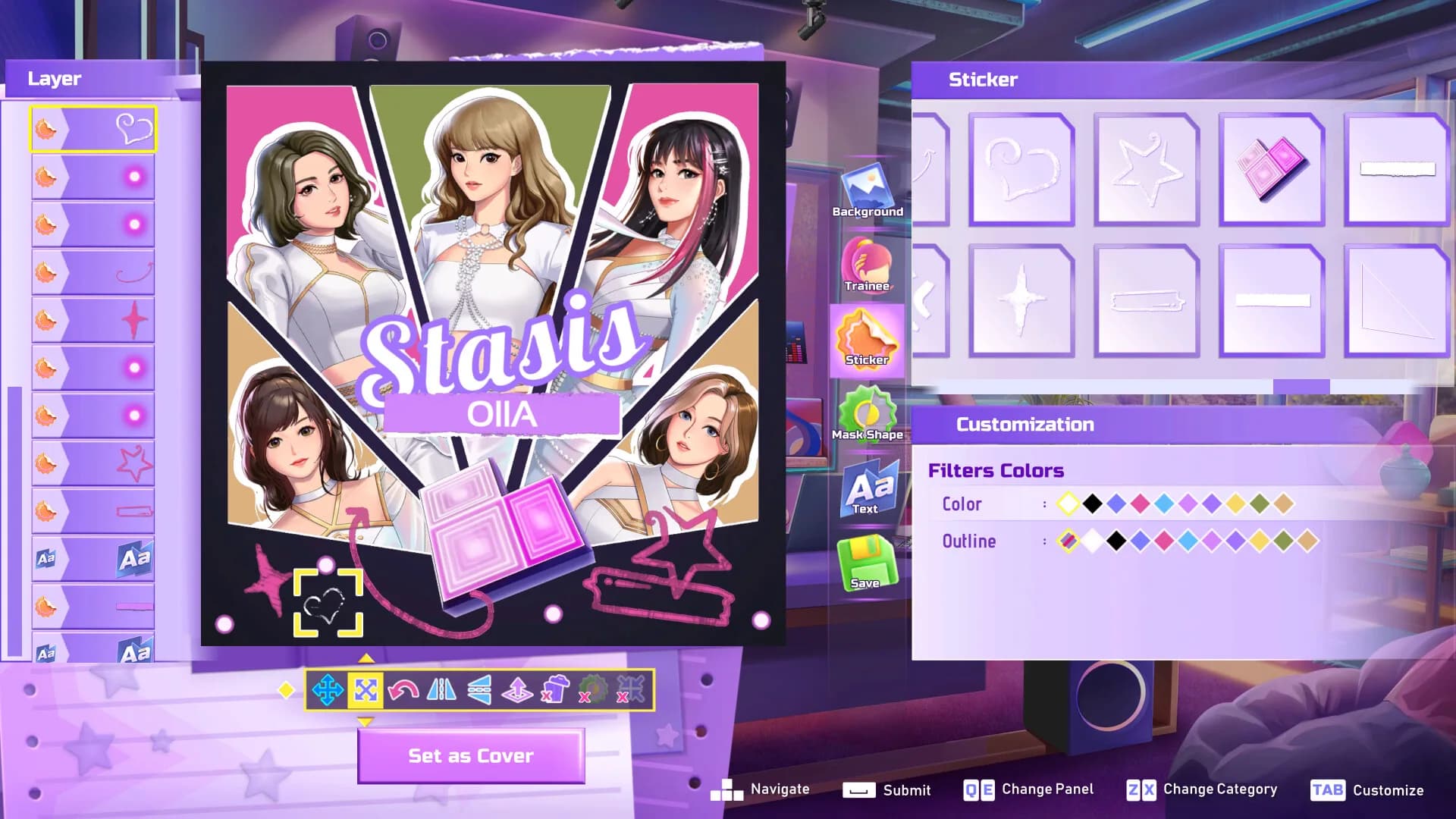 K-pop Idol Stories: Road to Debut görsel 11