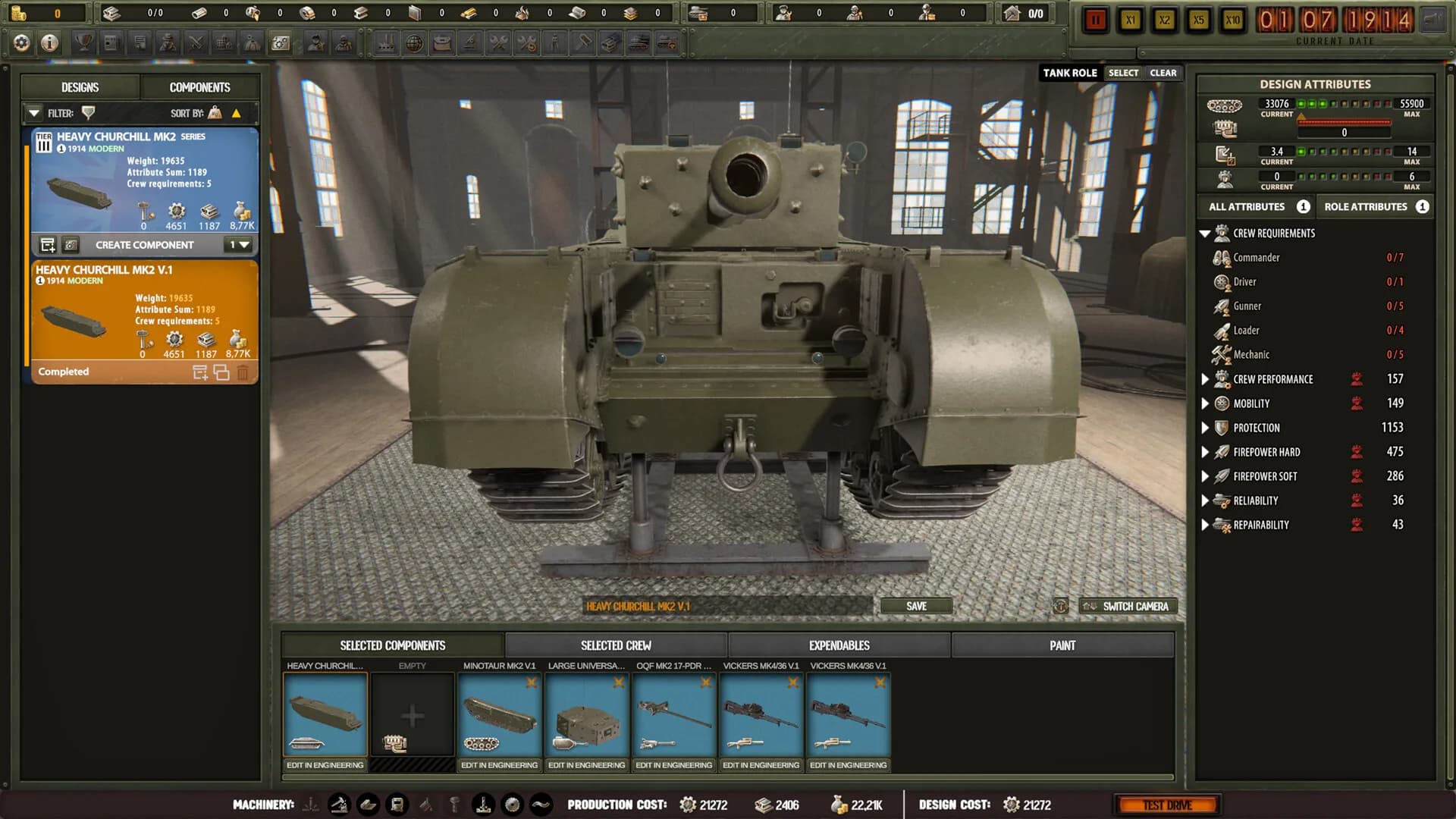 Arms Trade Tycoon: Tanks görsel 3