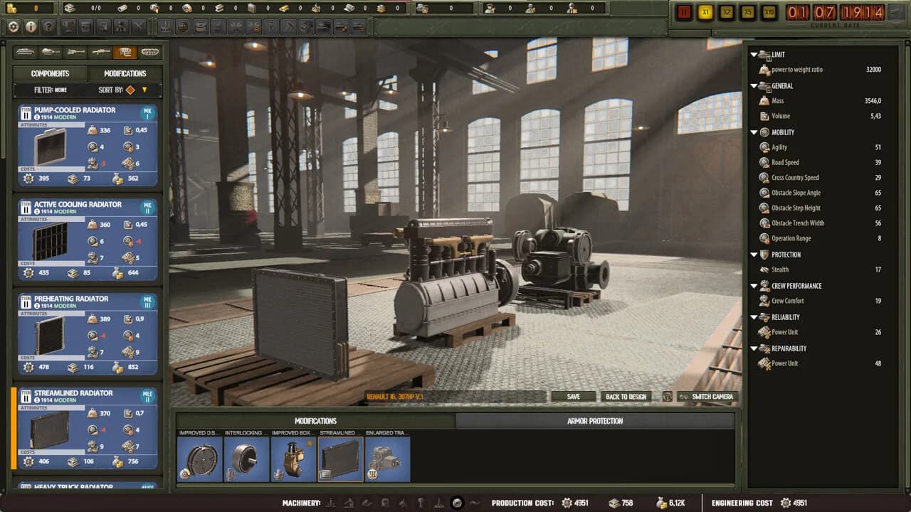 Arms Trade Tycoon: Tanks görsel 12