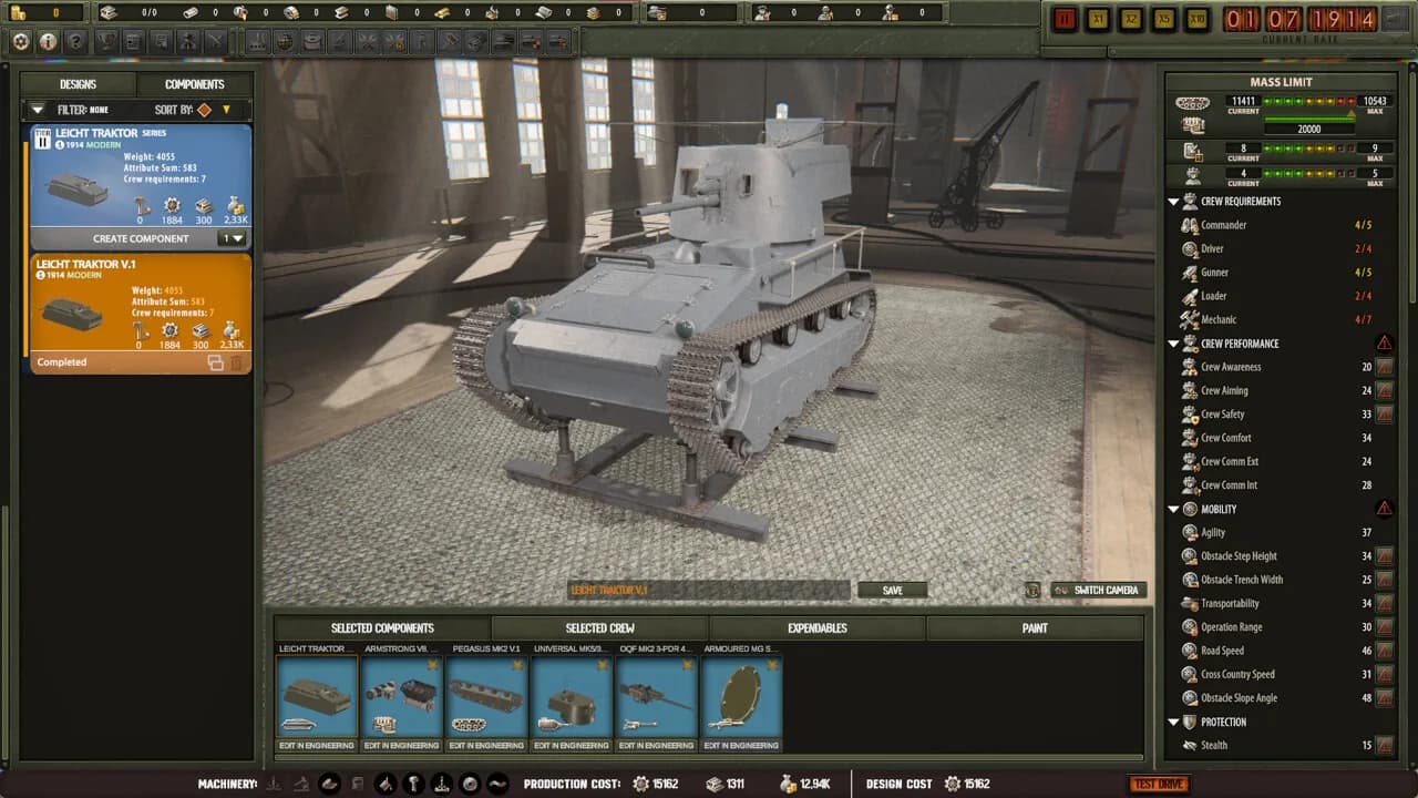 Arms Trade Tycoon: Tanks görsel 13
