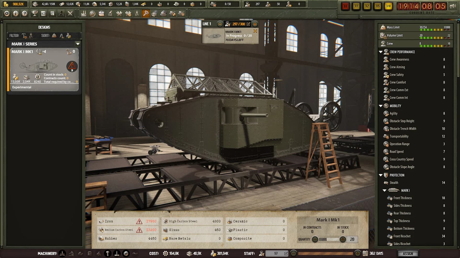 Arms Trade Tycoon: Tanks görsel 16