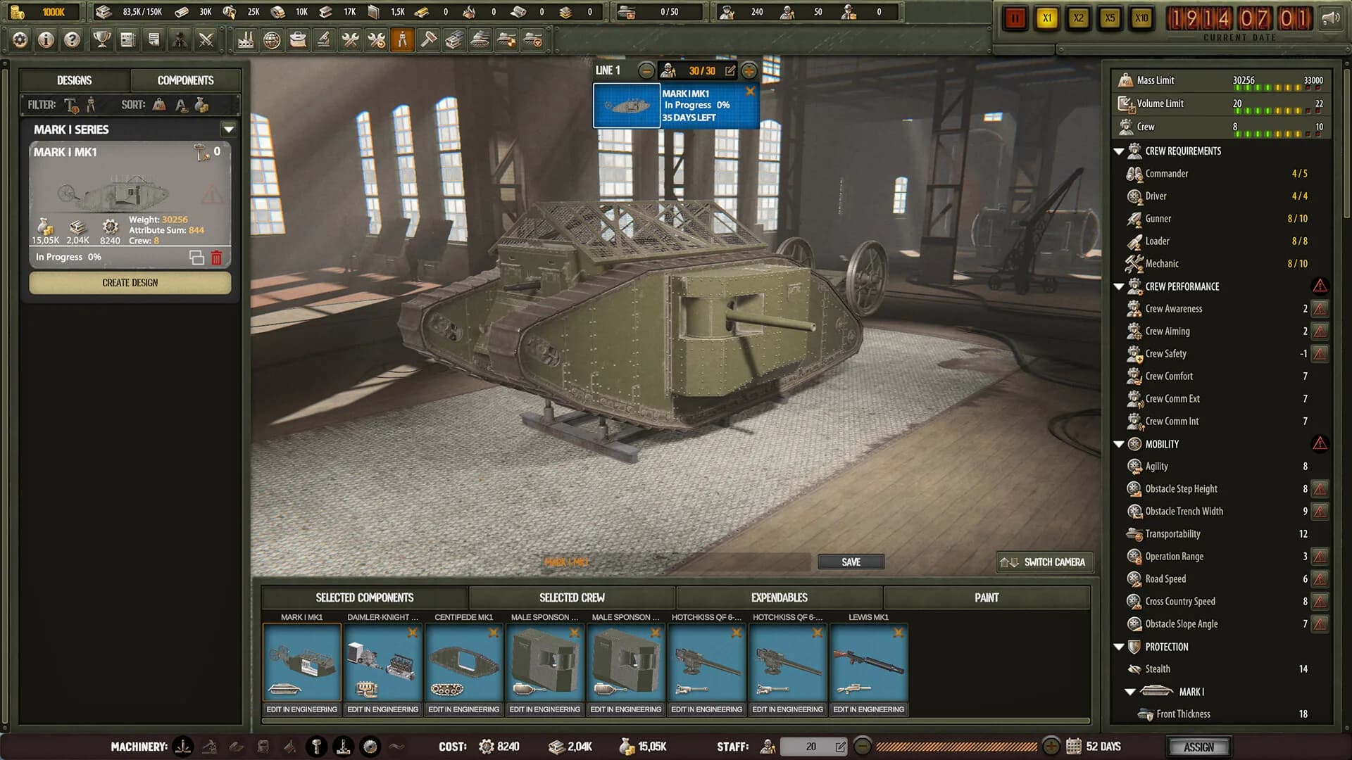 Arms Trade Tycoon: Tanks görsel 17