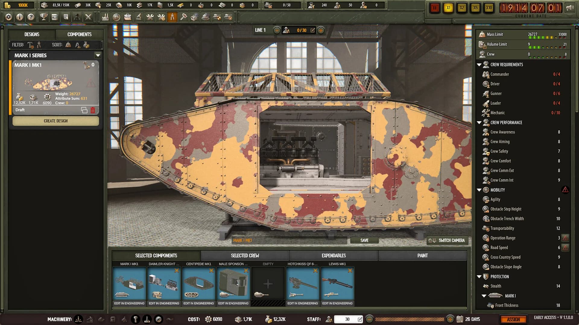 Arms Trade Tycoon: Tanks görsel 18
