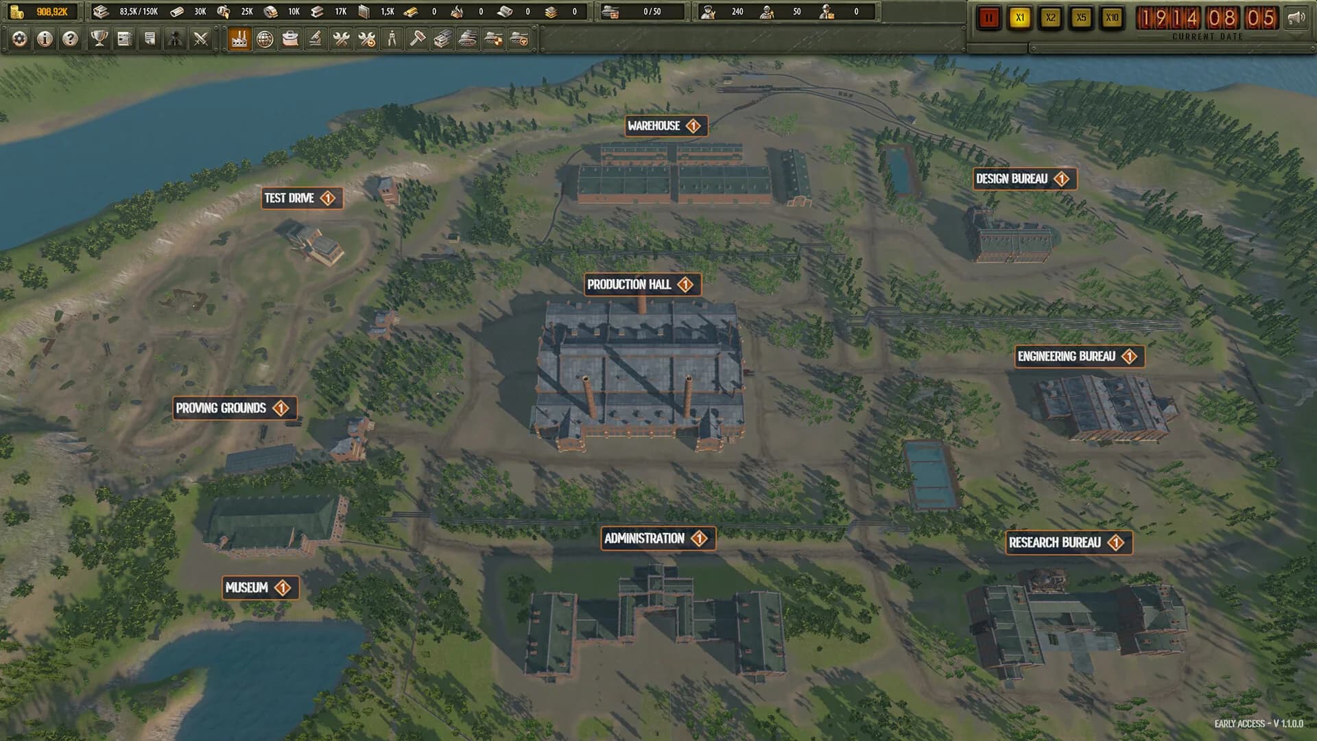Arms Trade Tycoon: Tanks görsel 20