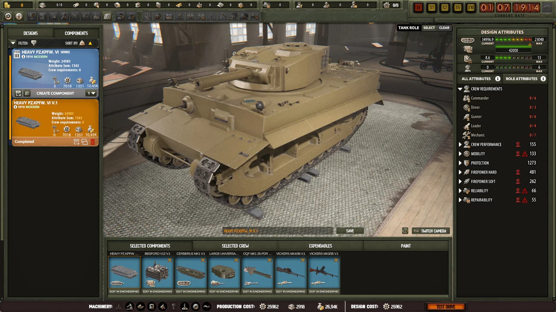 Arms Trade Tycoon: Tanks görsel 4