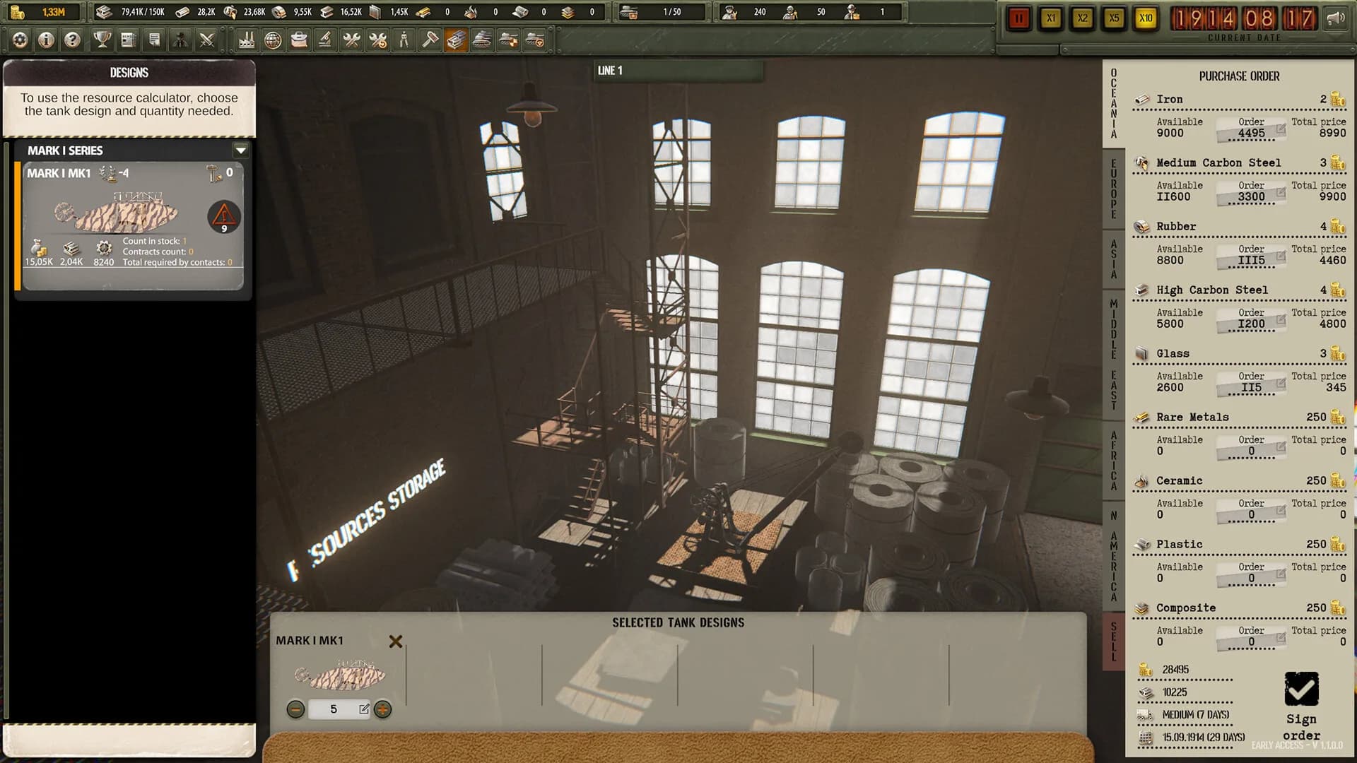Arms Trade Tycoon: Tanks görsel 22