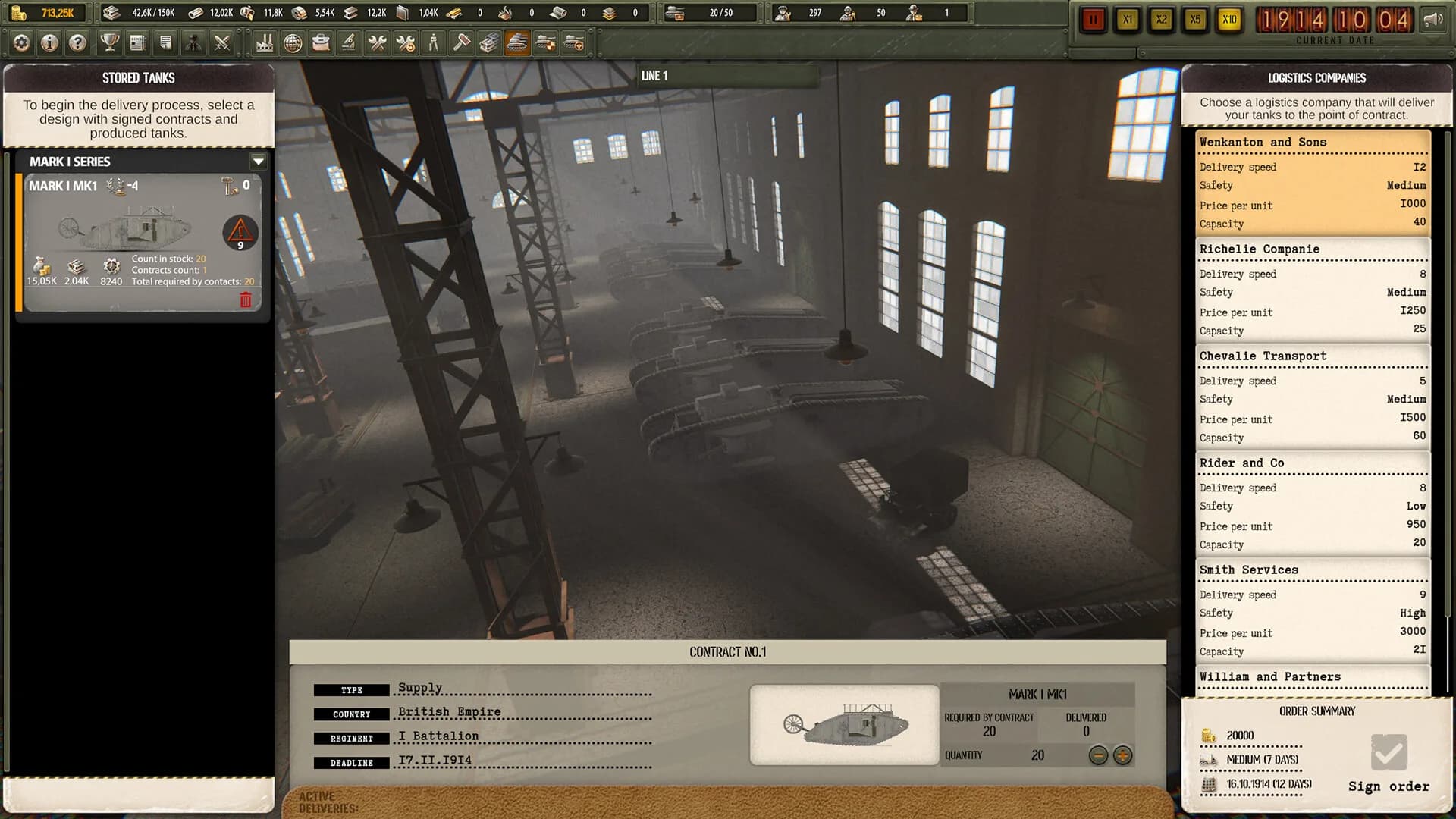 Arms Trade Tycoon: Tanks görsel 23