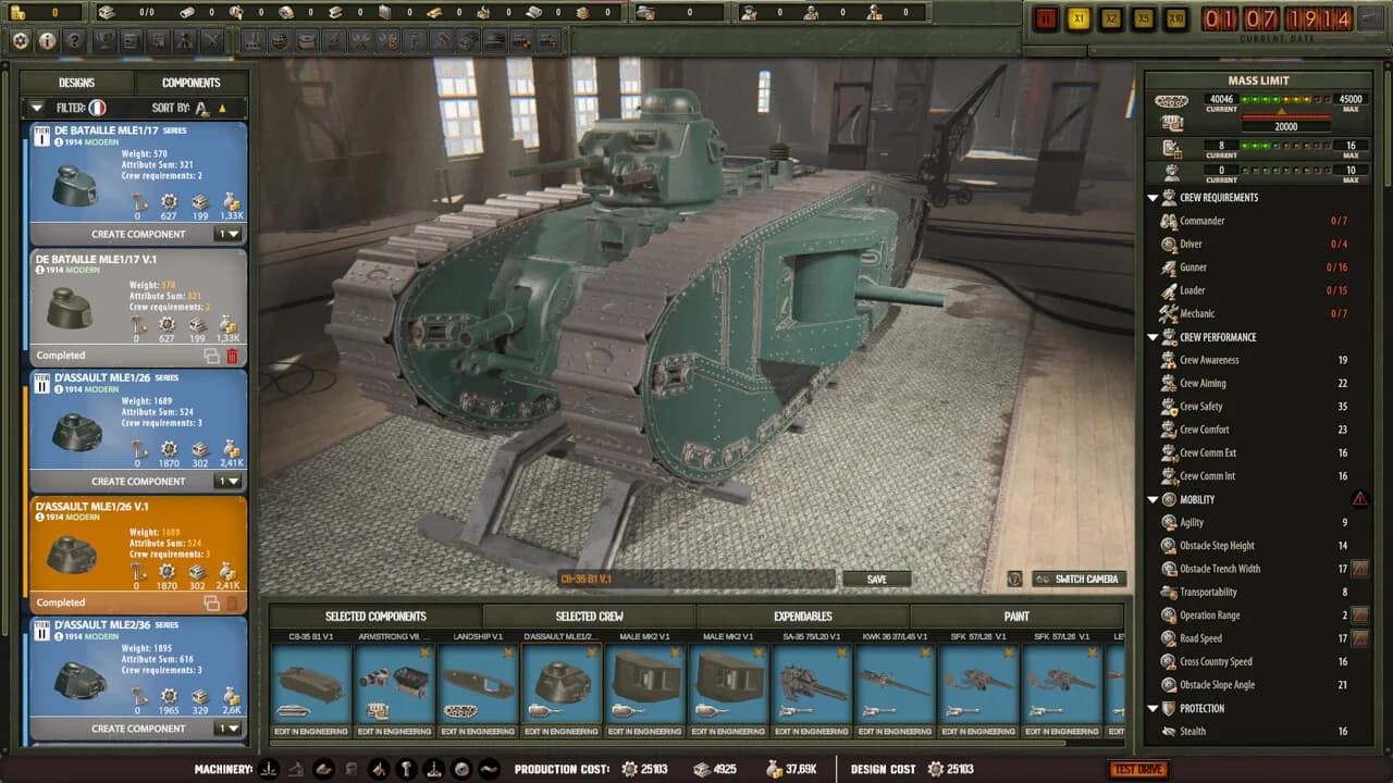 Arms Trade Tycoon: Tanks görsel 8