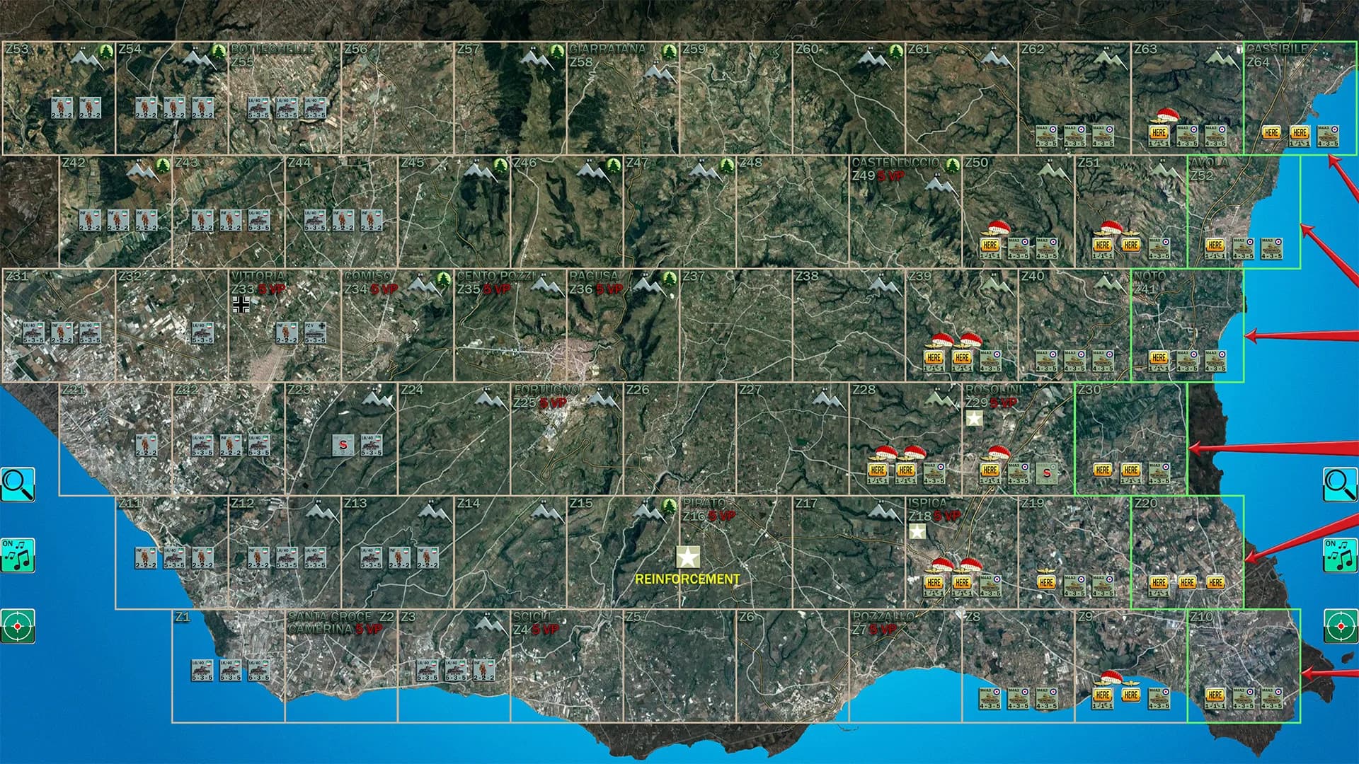 World War 2 Operation Husky görsel 3